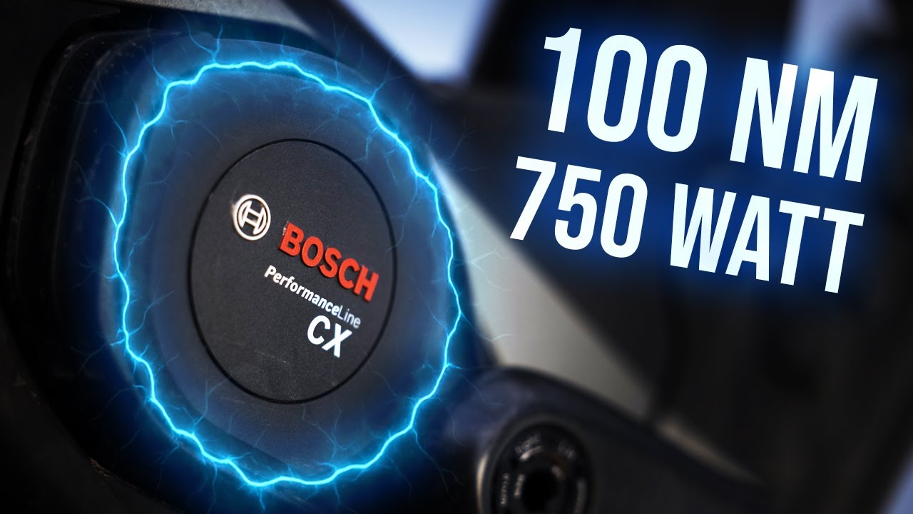 Bosch Performance CX Gen 5: Das 100Nm Power-Upgrade im Prüfstands- und Praxsitest!