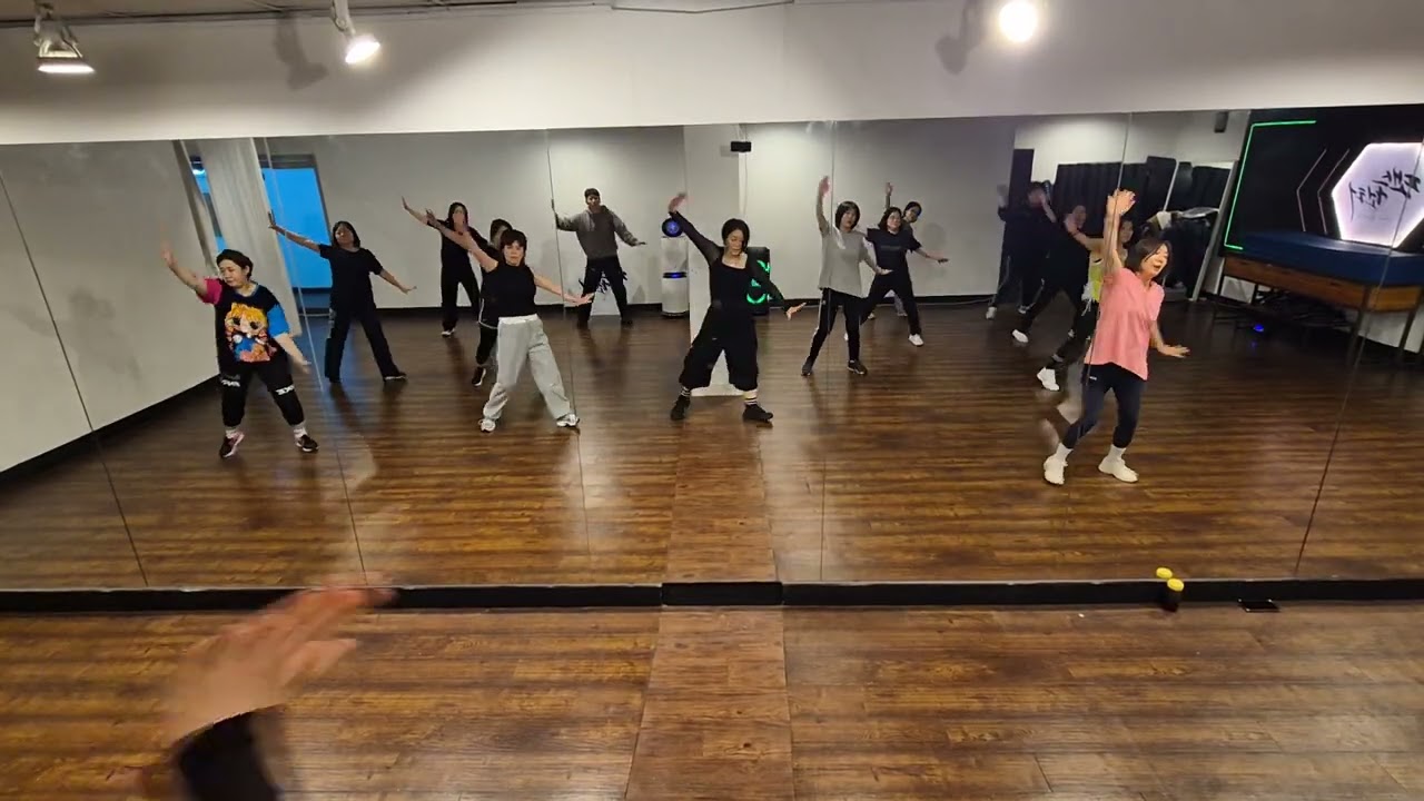 Diet Dance Class 