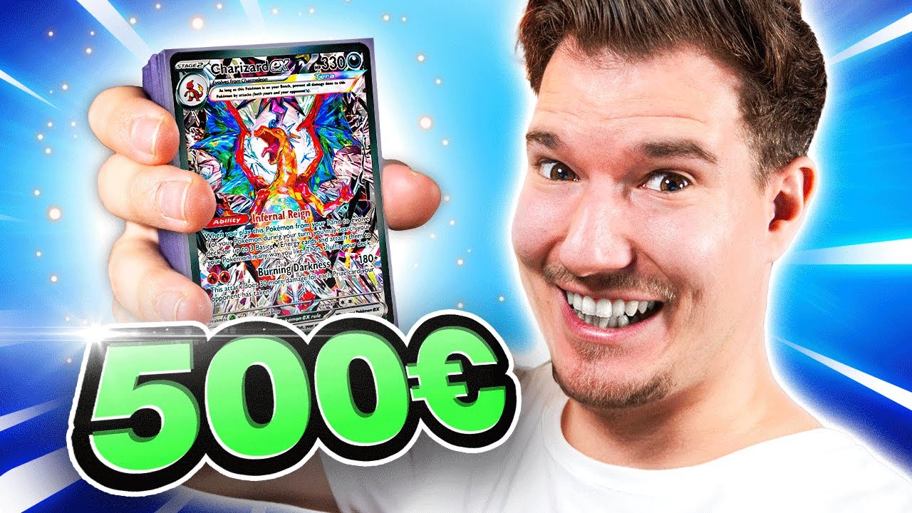 DAS ist mein 500€ Glurak Deck!🔥😱