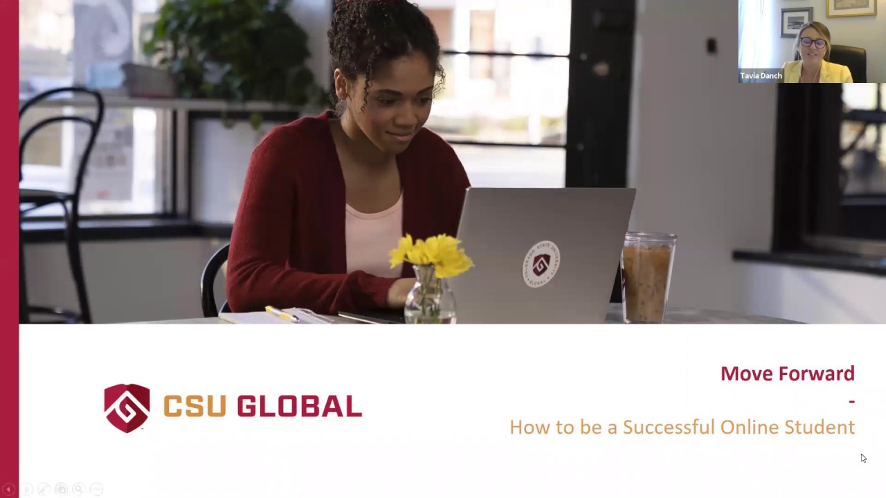 CSU Global's Career Success Series: How to Be a Successful Online Student