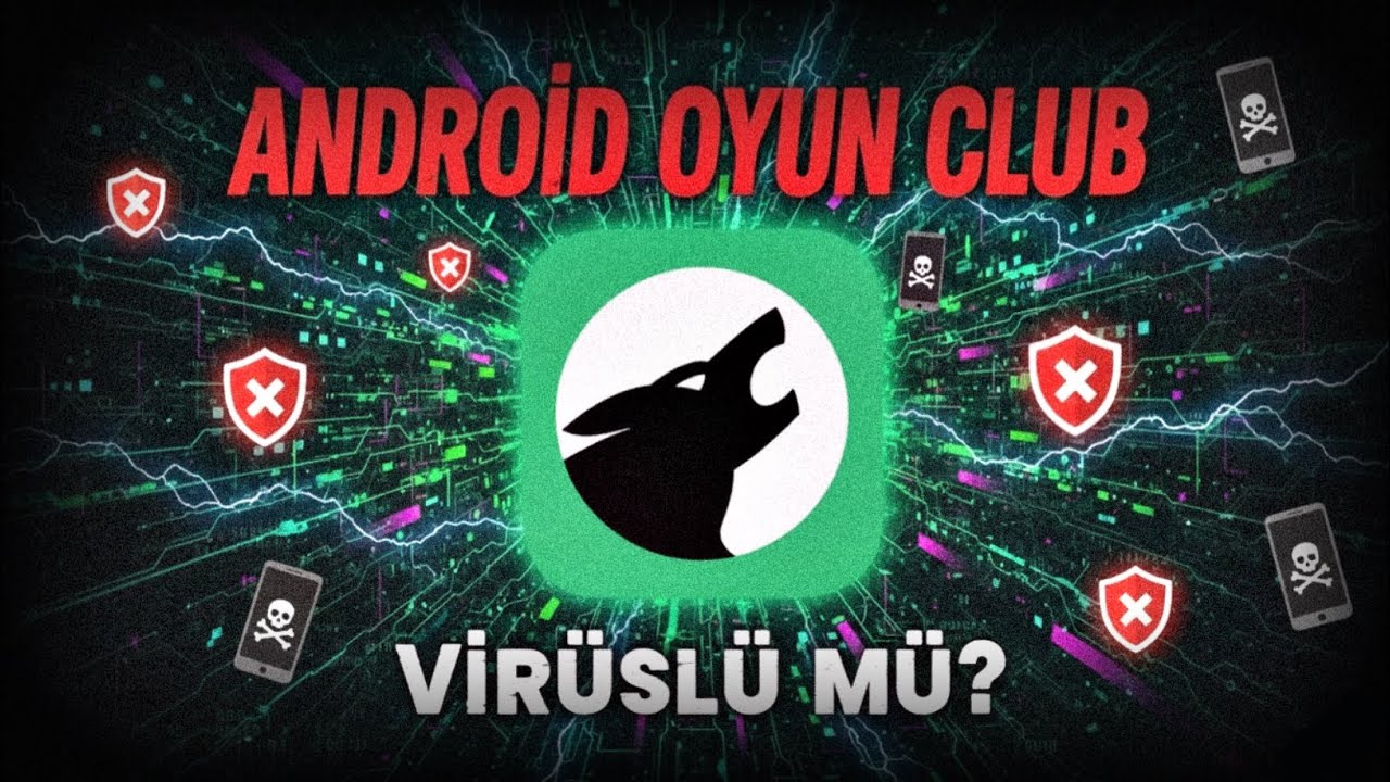 ANDROİD OYUN CLUP G&Uuml;VENİLİR Mİ❓😨