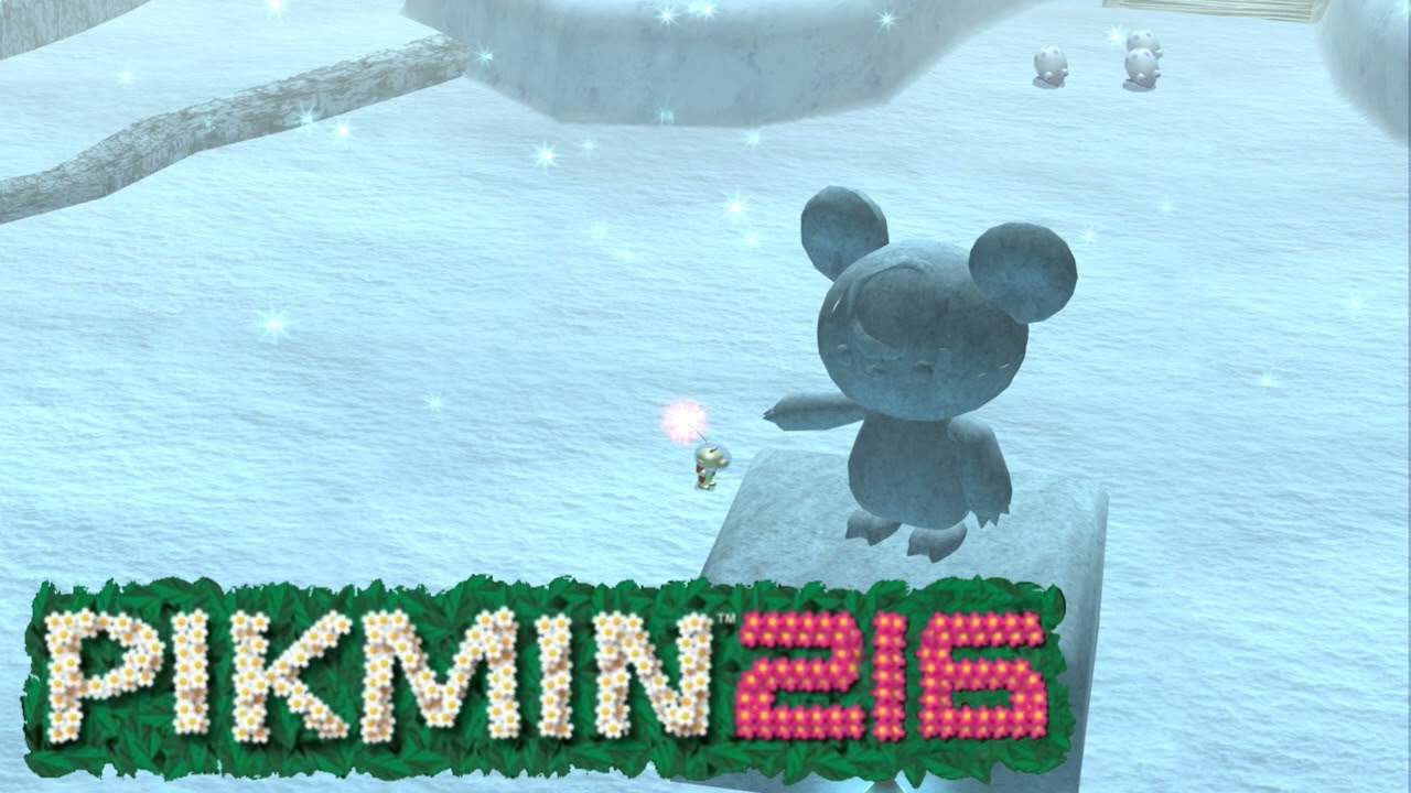 Sacred Snowfield - Pikmin 216 OST