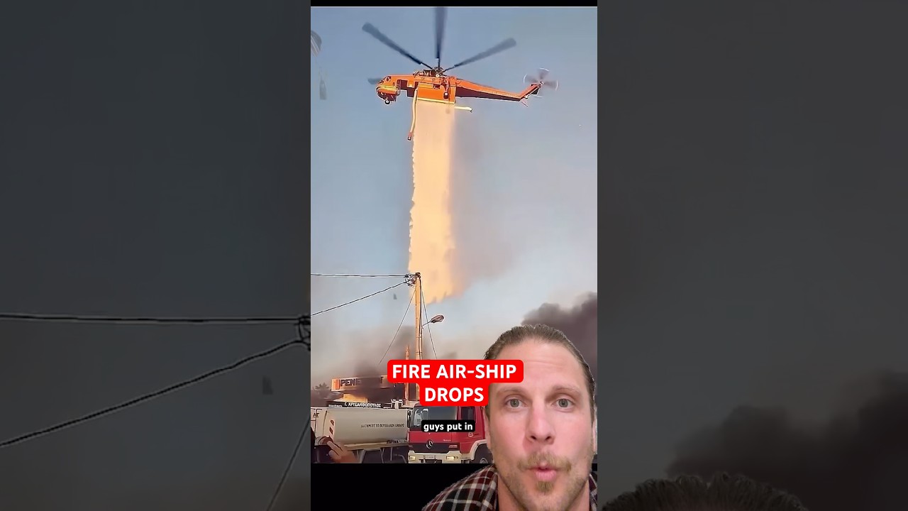 Пожарные вертолеты ТУШАТ лесные пожары