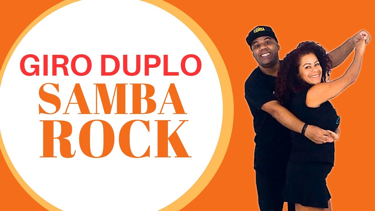 AULA DE SAMBA ROCK - COMO FAZER O GIRO DUPLO
