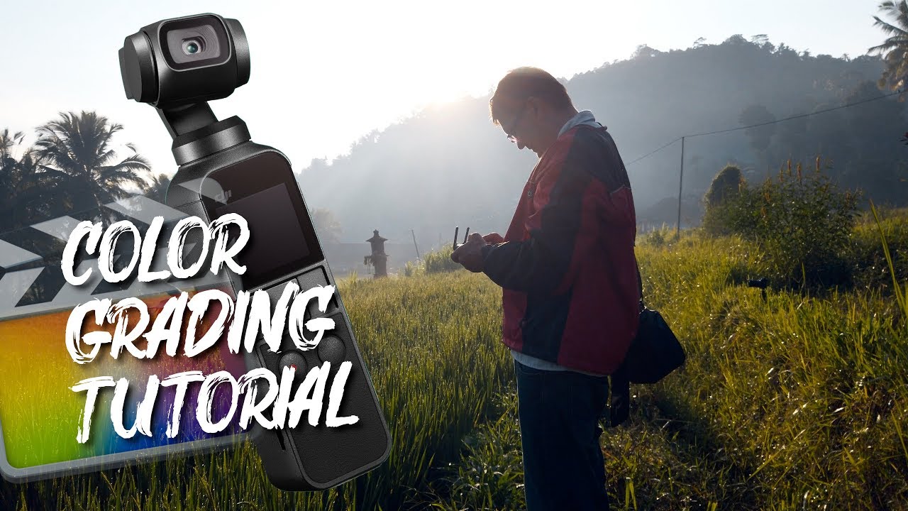 DJI OSMO POCKET D-Cinelike COLOR GRADING Tutorial | Final Cut Pro X
