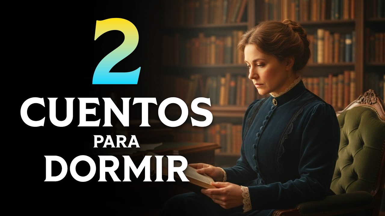 2 CUENTOS para DORMIR Y SO&Ntilde;AR | Susan Glaspell - Sherlock Holmes | Voz Humana Relajante