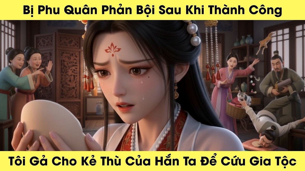 Bị Phu Qu&acirc;n Phản Bội Sau Khi Th&agrave;nh C&ocirc;ng &mdash; T&ocirc;i Gả Cho Kẻ Th&ugrave; Của Anh Ta Để Cứu Gia Tộc