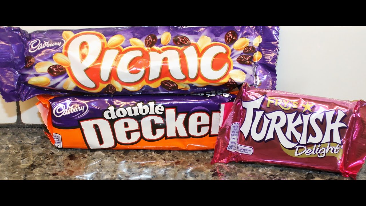 England Eatables #9 Cadbury: Picnic & Double Decker and Fry’s Turkish Delight Review