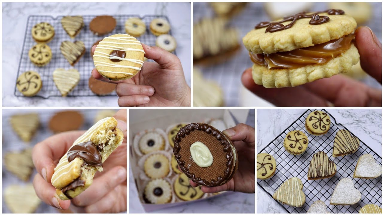 السابلية الأصلي وسر الهشاشة والطعم 🍪أحلي وألذ تشكيلة لبسكوت العيد بحشوات وطعم مختلفة