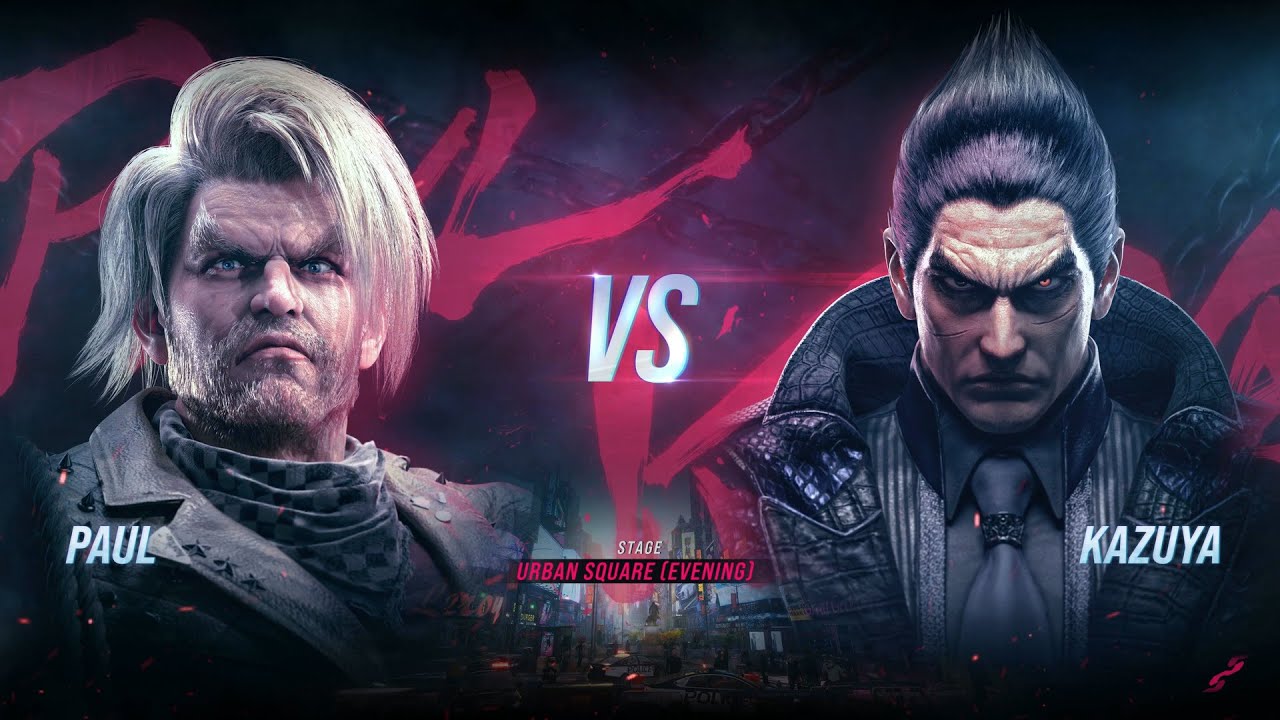 TEKKEN 8 - PAUL PHOENIX Vs KAZUYA MISHIMA FULL FIGHT (PS5)