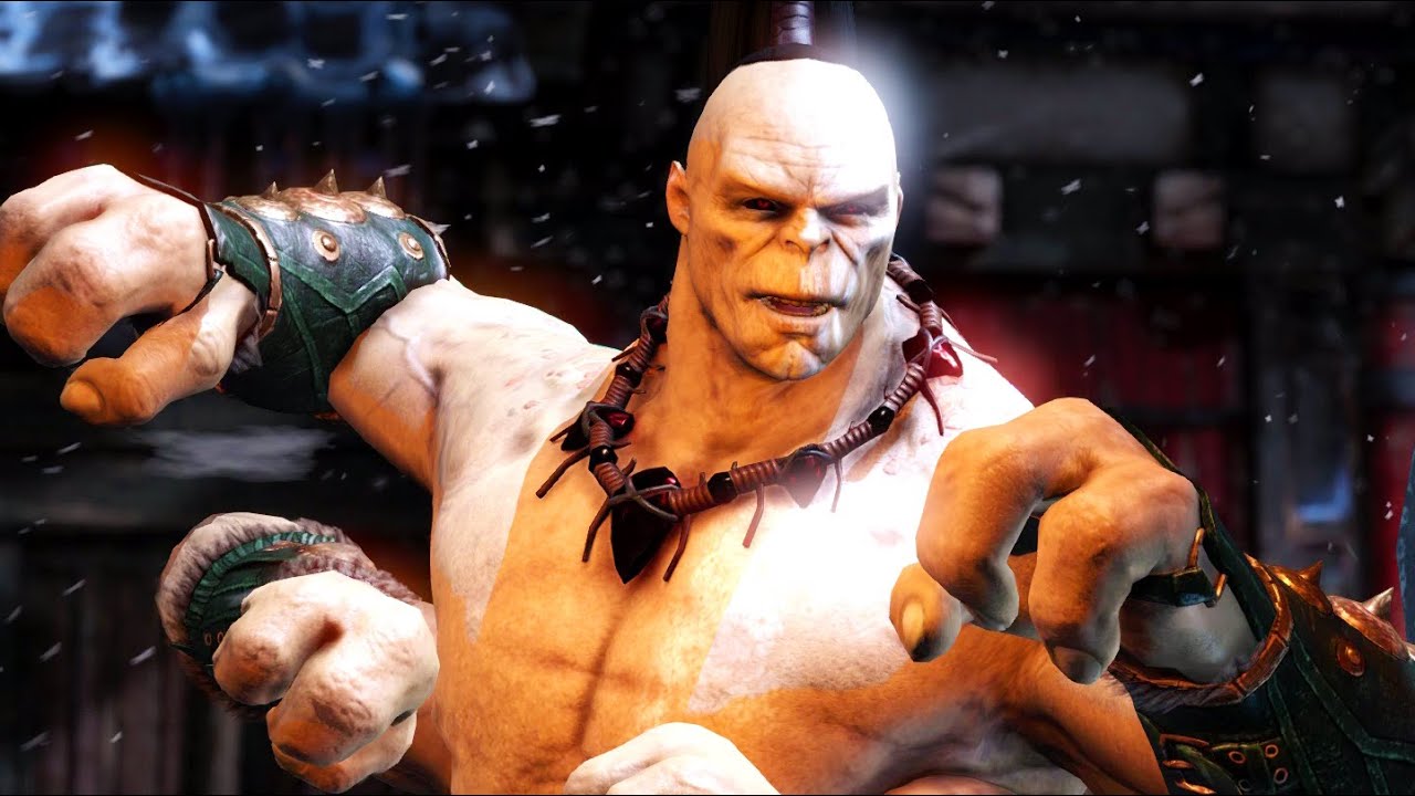 Mortal Kombat X - Goro All Interaction Dialogues