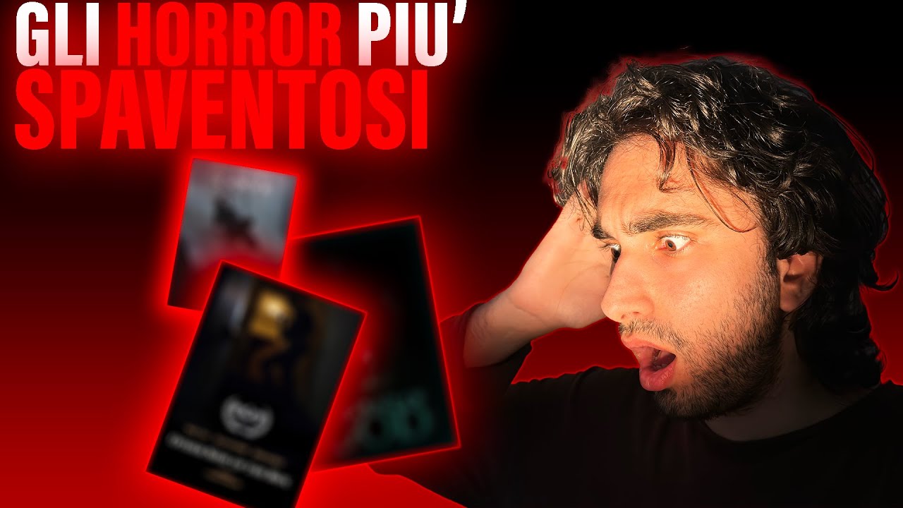 5 corti HORROR PAZZESCHI GRATIS su YOUTUBE