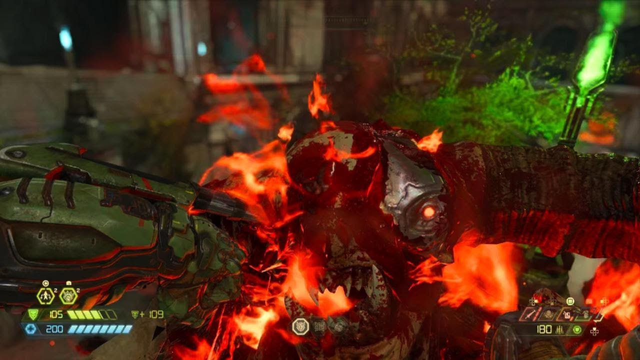 DOOM Eternal: Taras Nabad Master Level, Ultra nightmare mode (PS5)