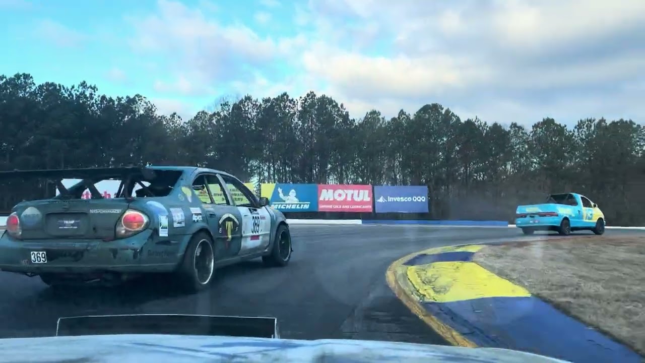 Redballs Racing Road Atlanta 2025 Sunday Start