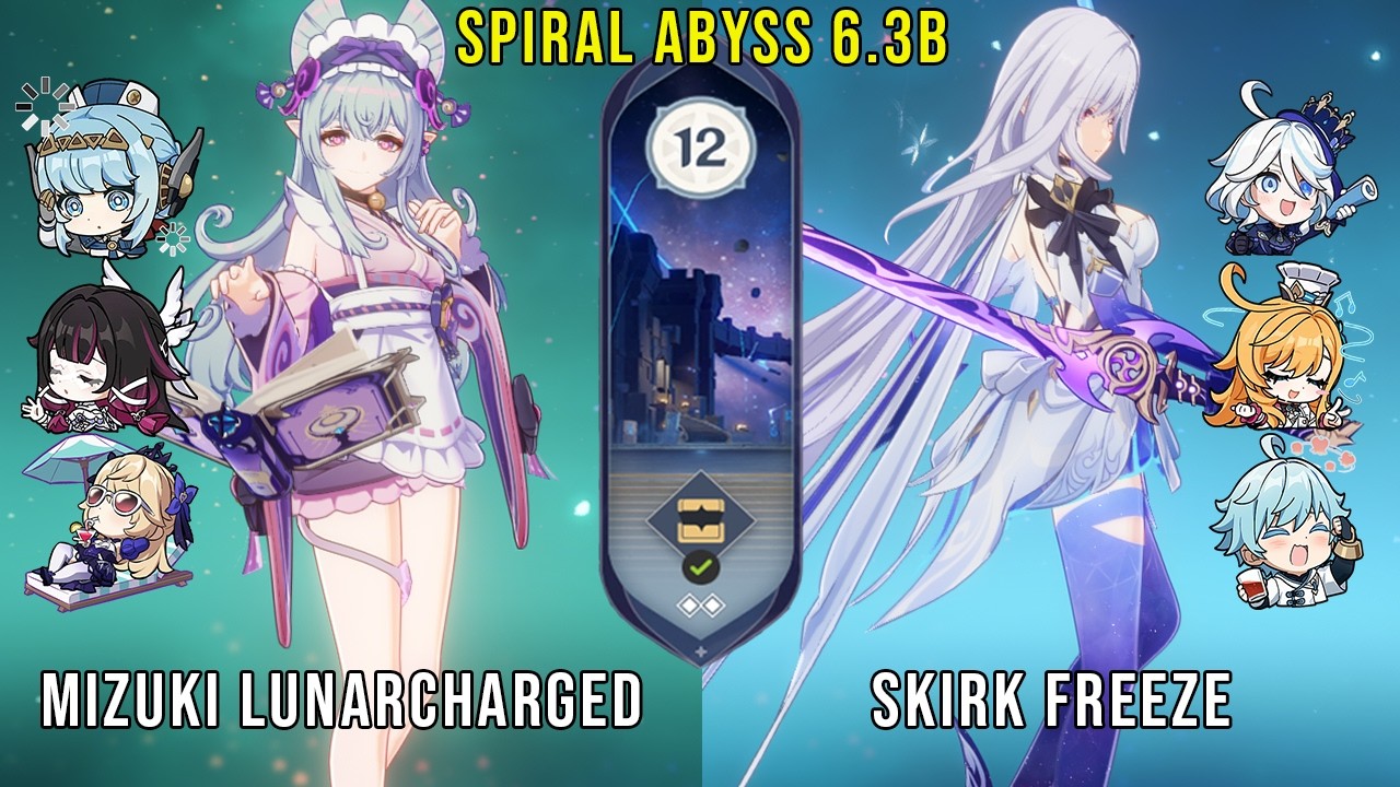C0  and C0  | Genshin Impact Abyss 5.8 Floor 12 9 Stars