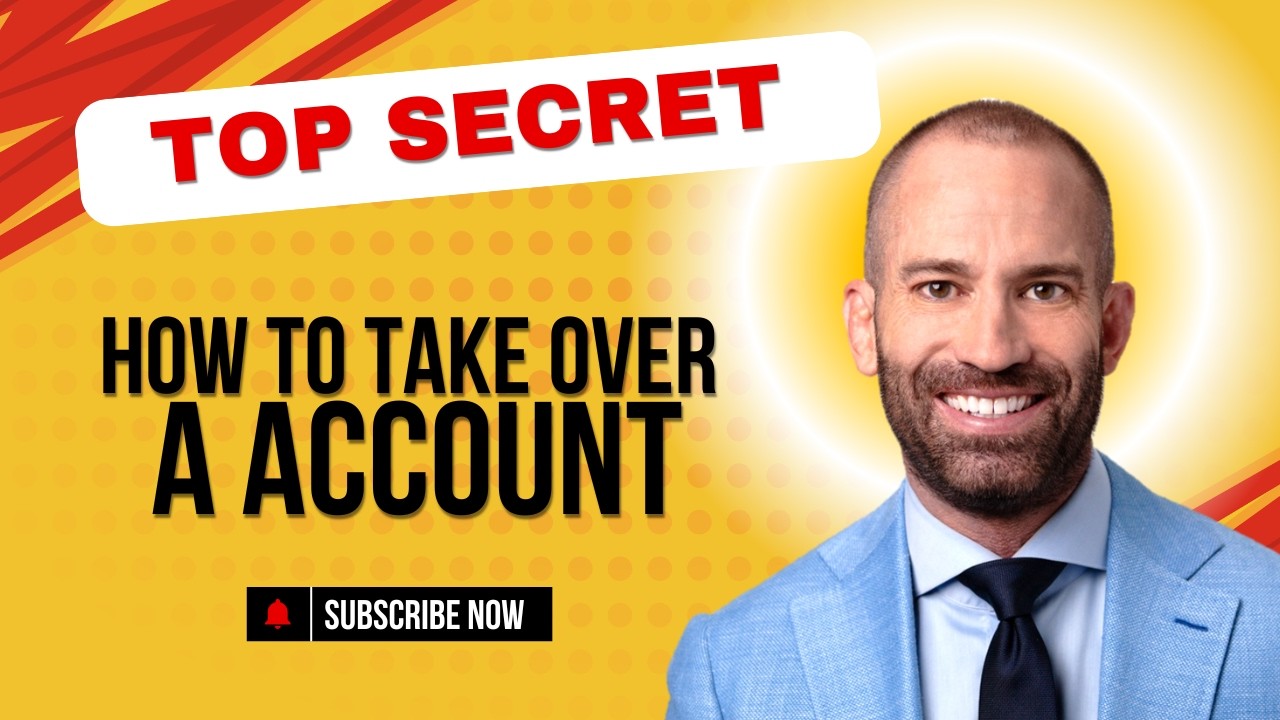 How to Take Over an Existing Account