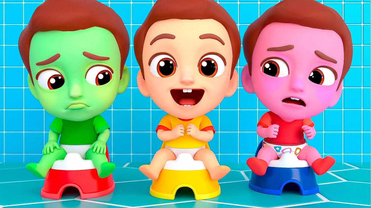 Where is my Potty? 🚽  Poo Poo Time | Kids Songs by Nomad Kids Cartoon