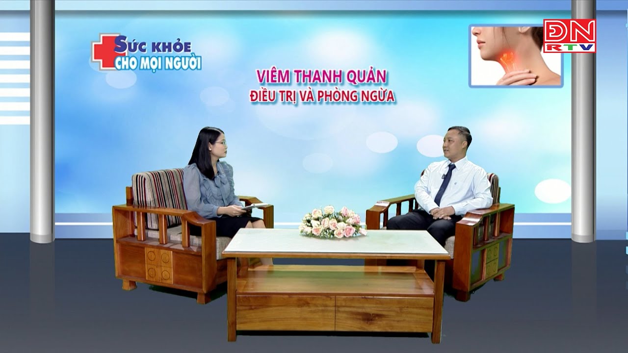 VIÊM THANH QUẢN ĐIỀU TRỊ VÀ PHÒNG NGỪA
