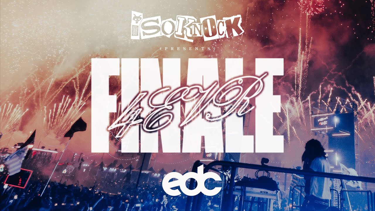 ISOKNOCK - 4EVR FINALE AT EDC LAS VEGAS 2025 (Full Live Set)
