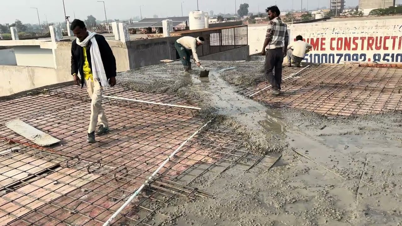 Yeida sector 18 pocket I 214 slab work 9811859100