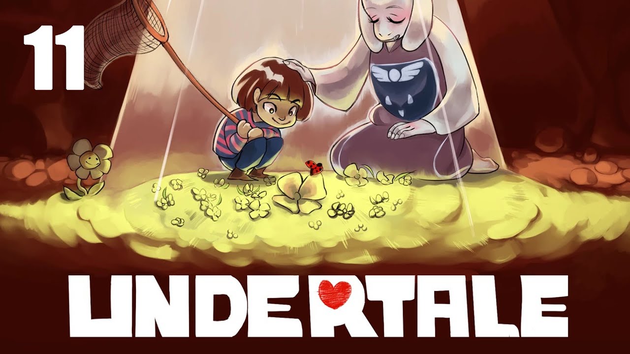 UNDERTALE Pacifist Run NORMAL END