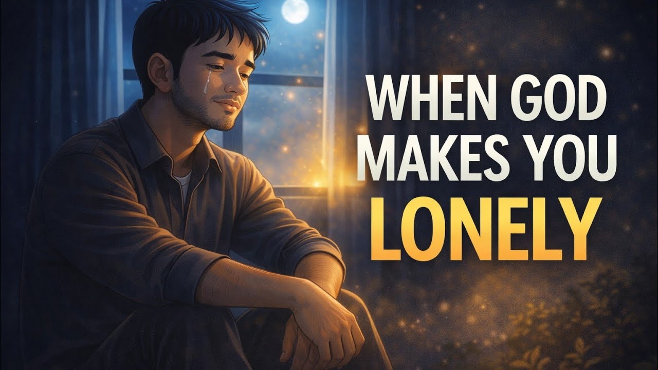 When God Makes You Lonely | English Heart touching story 