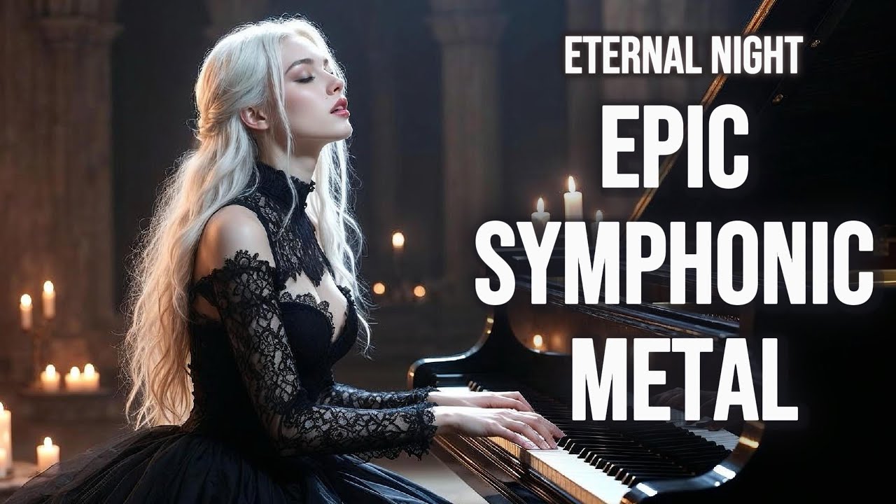 Eternal Nightfall | AI Generated Dark Fantasy Film | Gothic Music Video