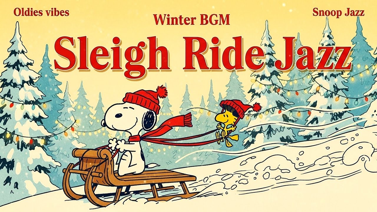 [𝗮𝘂𝘁𝘂𝗺𝗻 𝗽𝗹𝗮𝘆𝗹𝗶𝘀𝘁] Autumn Snoopy Jazz 🍁 Smooth Tunes for Cozy Evenings Relax