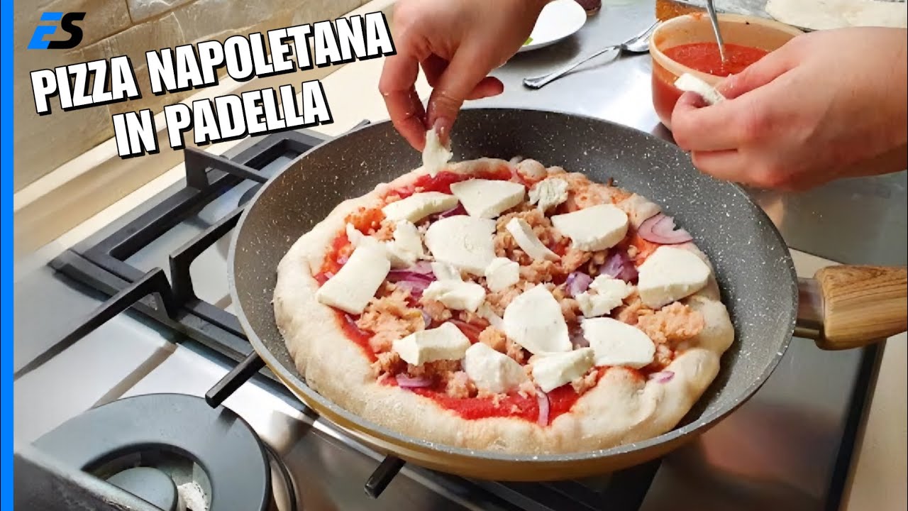 Pizza NAPOLETANA in padella (pizza sorbillo)