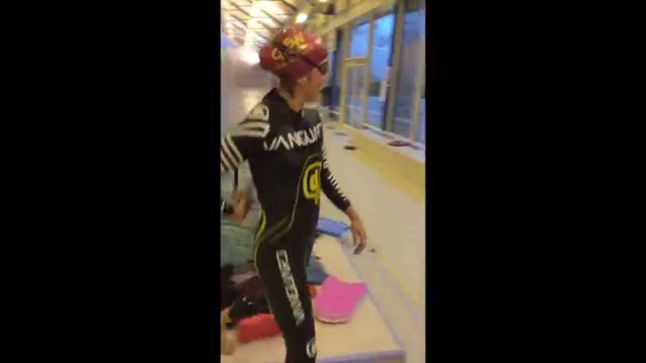 How to take off a wetsuit...fast!