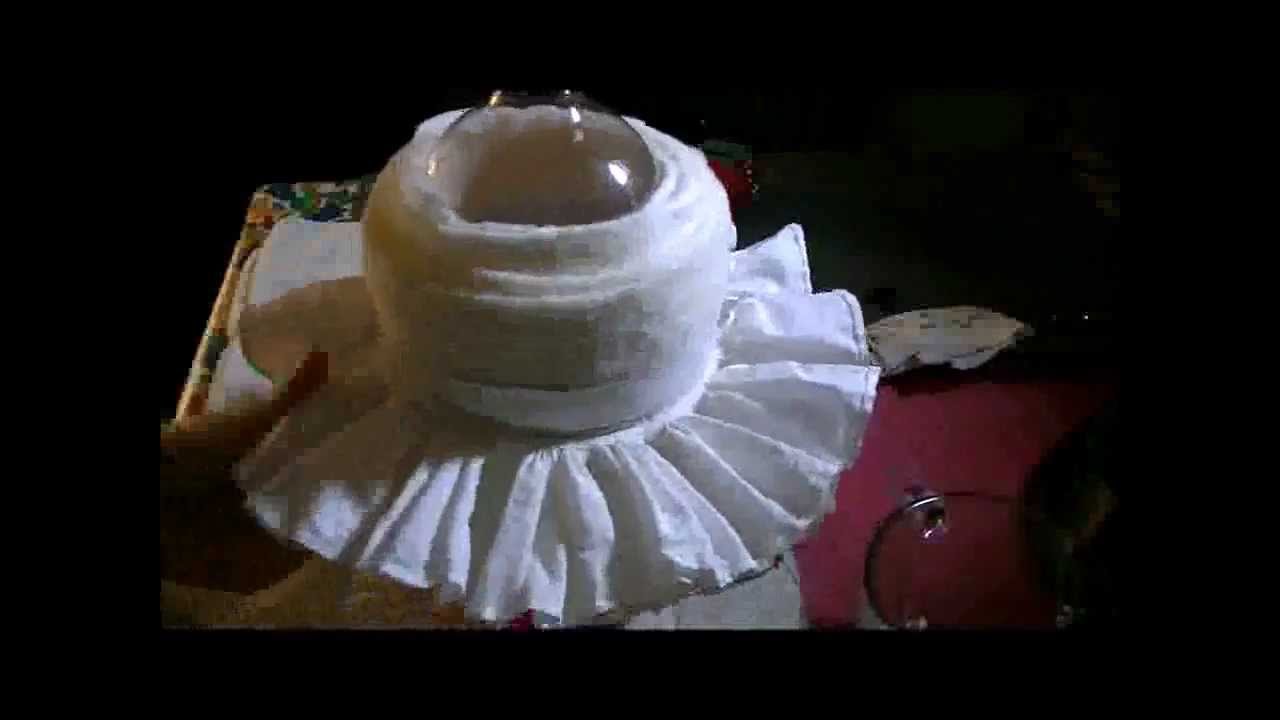 Starching an Elizabethan Ruff