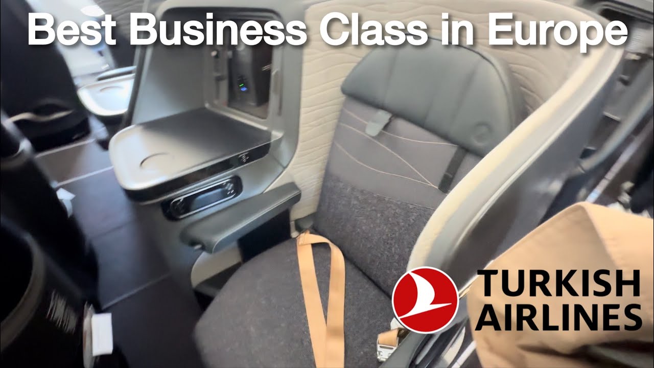 TURKISH AIRLINES A350-900 (Business Class) | Istanbul 🇹🇷 to Paris 🇫🇷