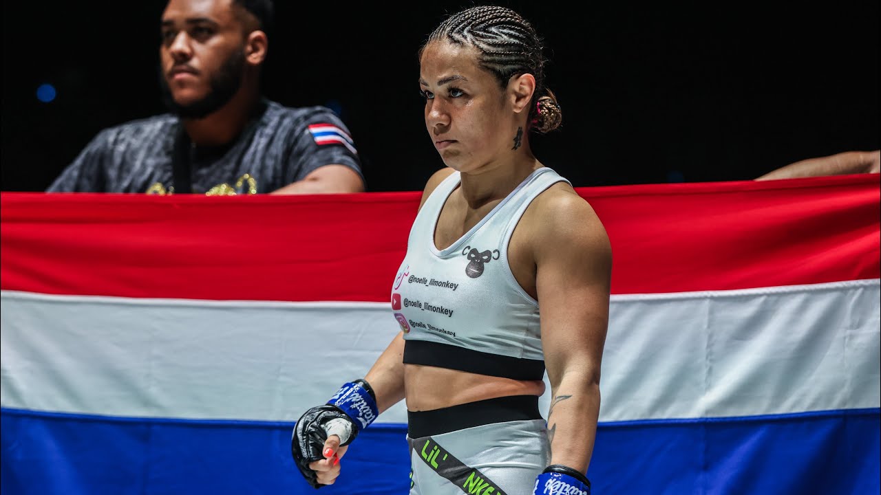 ภูมิใจความเป็นไทย นักมวยหญิงลูกครึ่งฝรั่งเศสชกMMAโคตรโหด Noelle Grandjean vs Victoria Souza