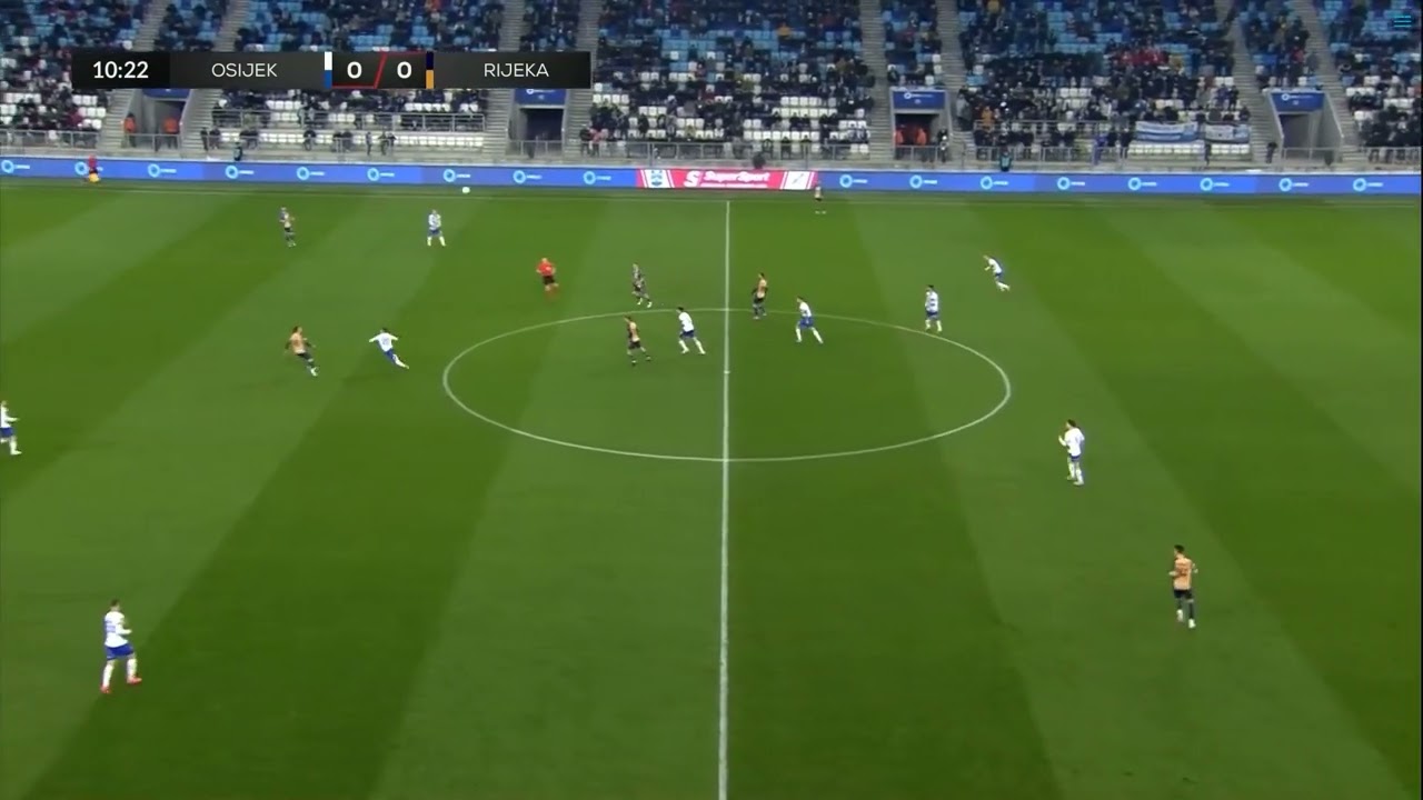 ● HRVOJE BABEC | CDM | FC OSIJEK 2025 ●