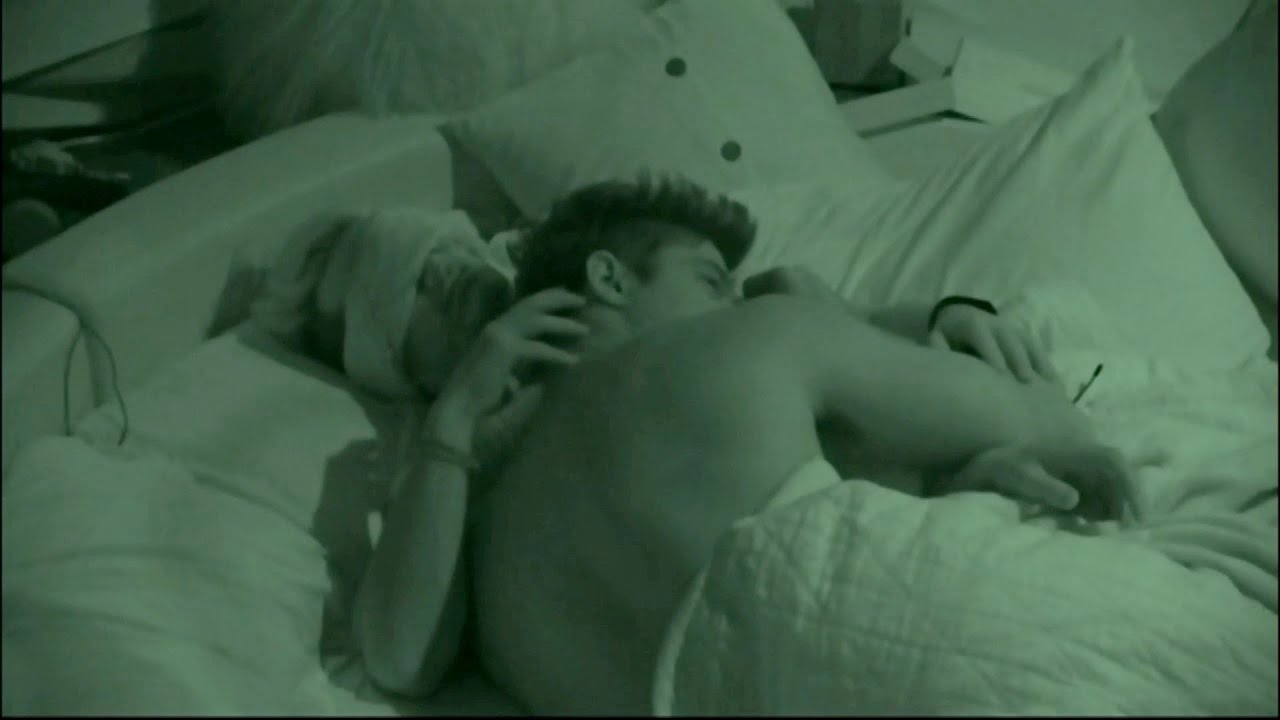 7/24 2:54am - Lights Out, Zankie Cuddles, Frankie's Broken Heart, and Back Rubs
