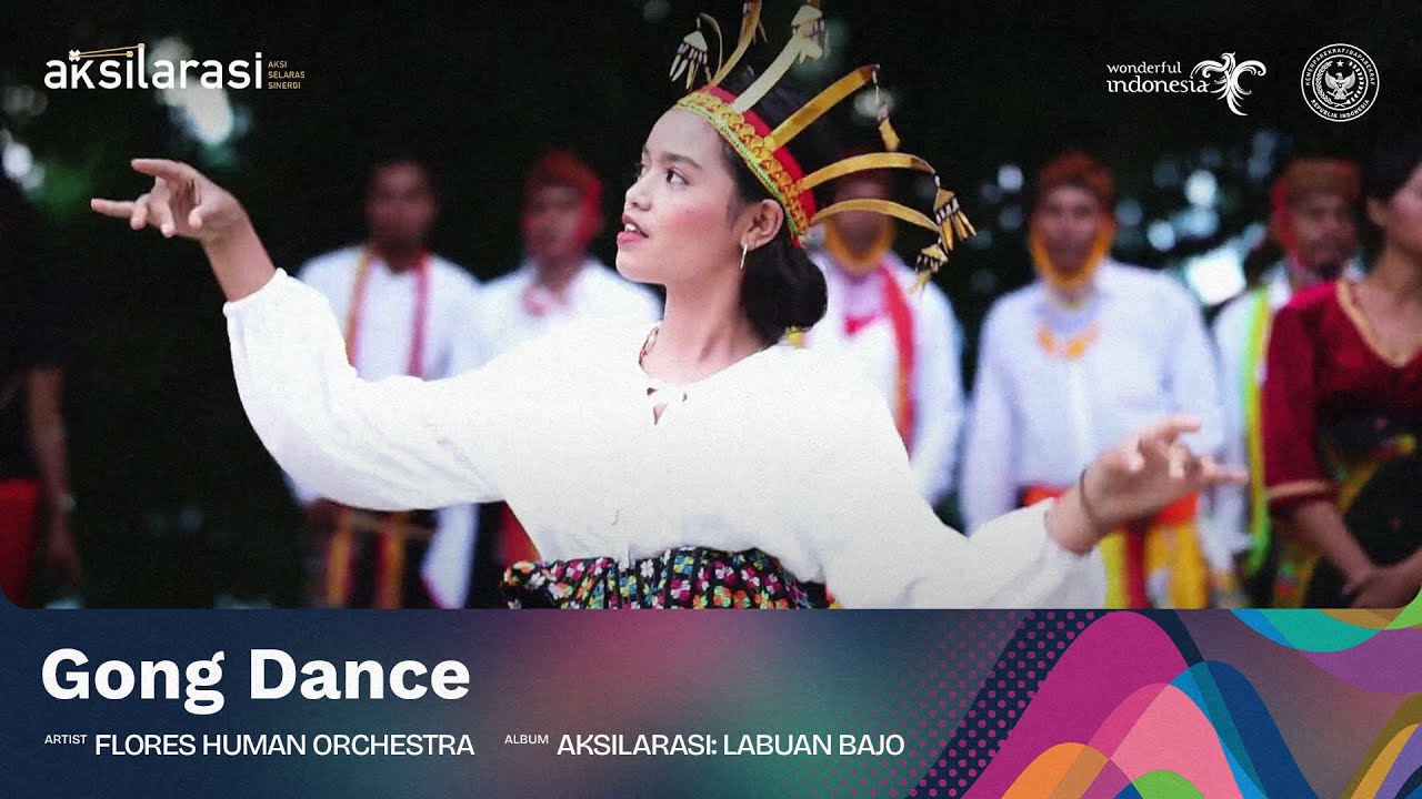 Flores Human Orchestra - Gong Dance (Official Music Video)