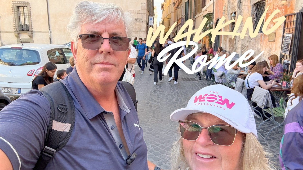 Walking the Streets of Rome | Getting a Feel of The City