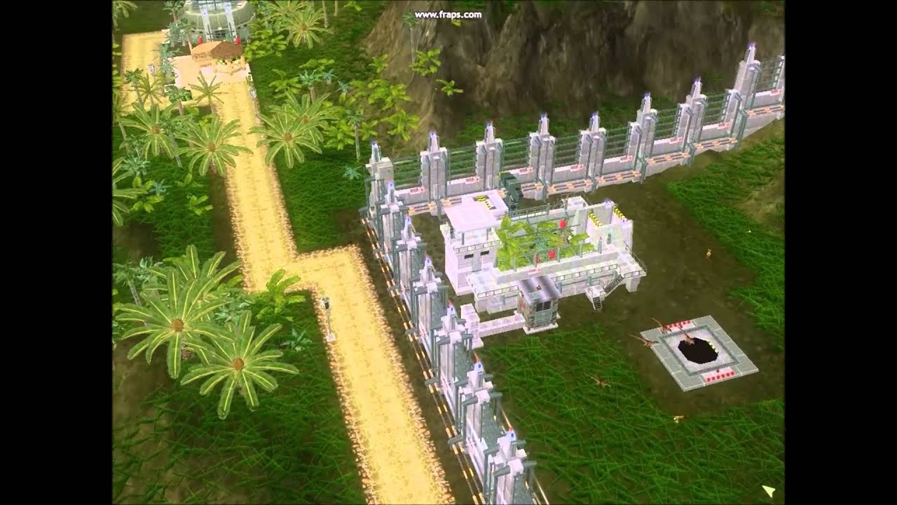 JPOG: Isla Nublar, Jurassic World (Movie Canon)