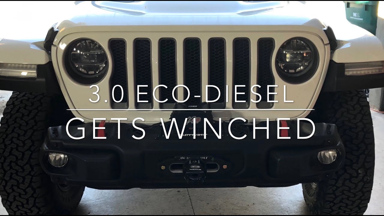 9.5K Smittybilt Winch Install