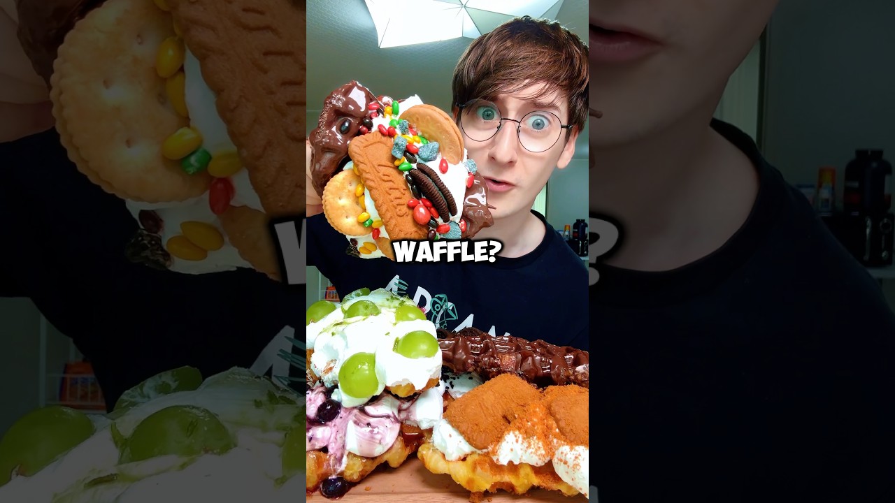 Ranking EVERY Croissant Waffle?!