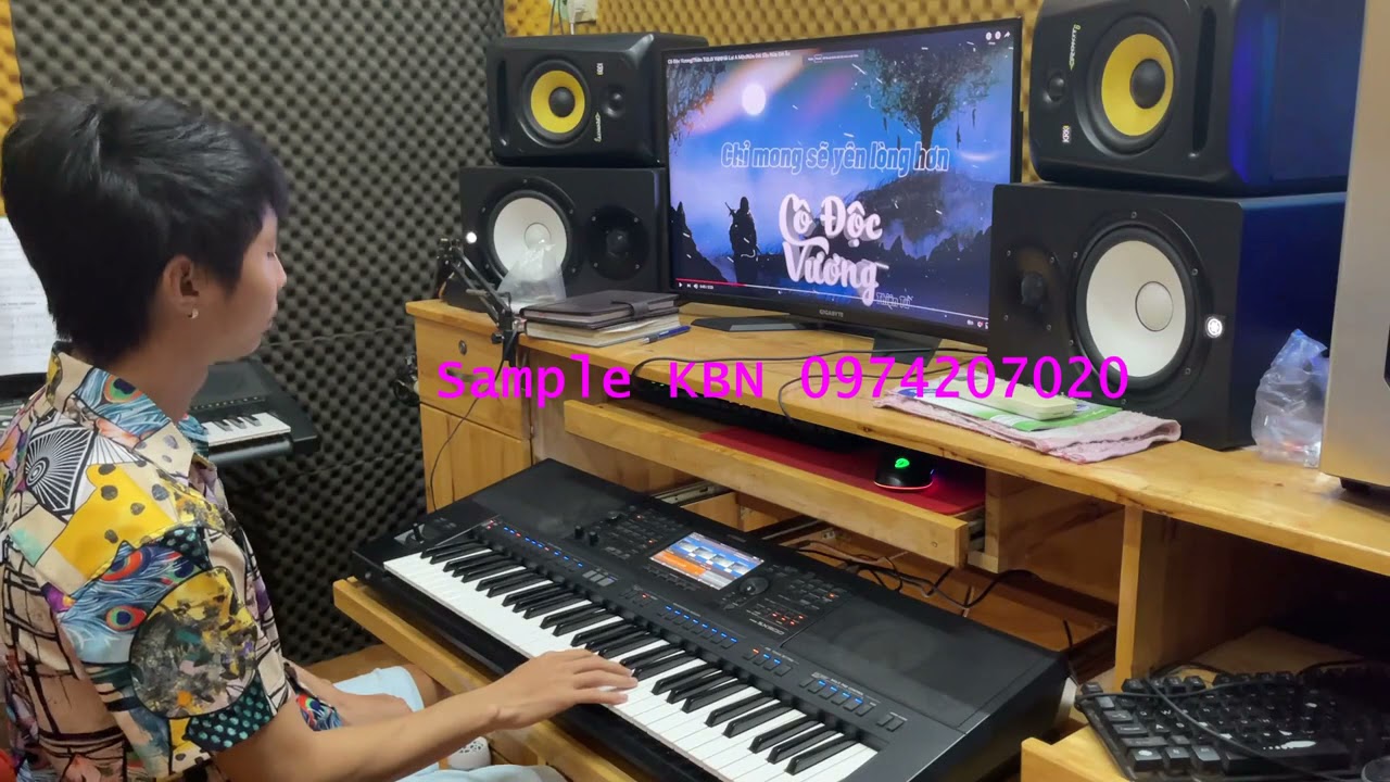 Độc Cô Vương REMIX   Cover Ballad + DJ DeepHouse V10  Sample KBN
