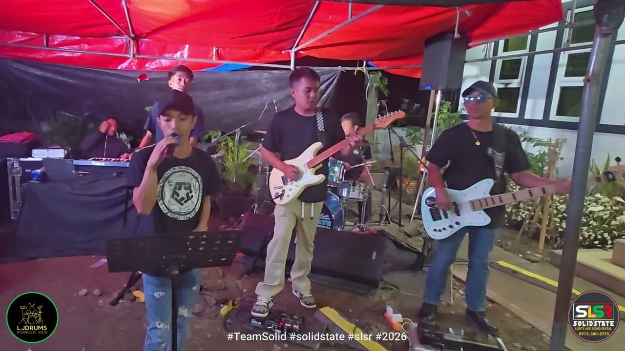 THANK YOU FOR LOVING ME - Bon Jovi (cover by Solidstate)