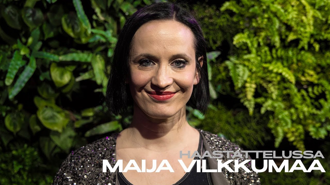 Haastattelussa Maija Vilkkumaa