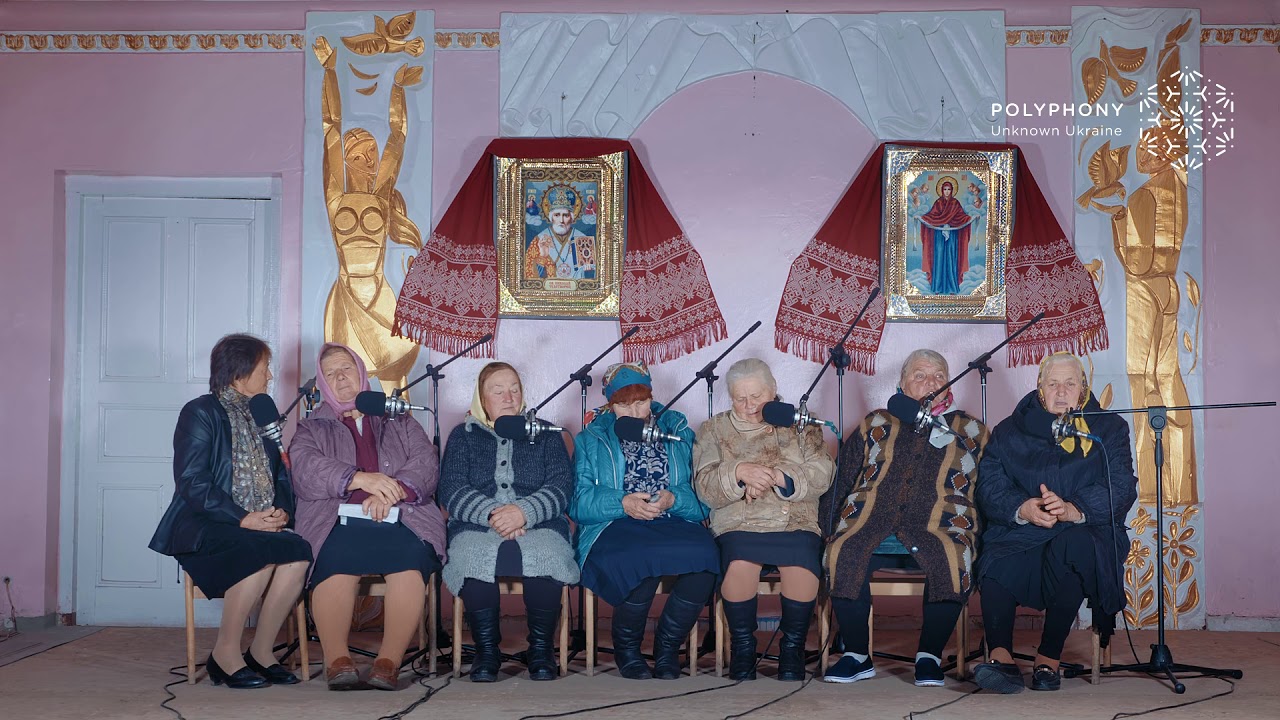 Весільні пісні 3 /// polyphonyproject.com