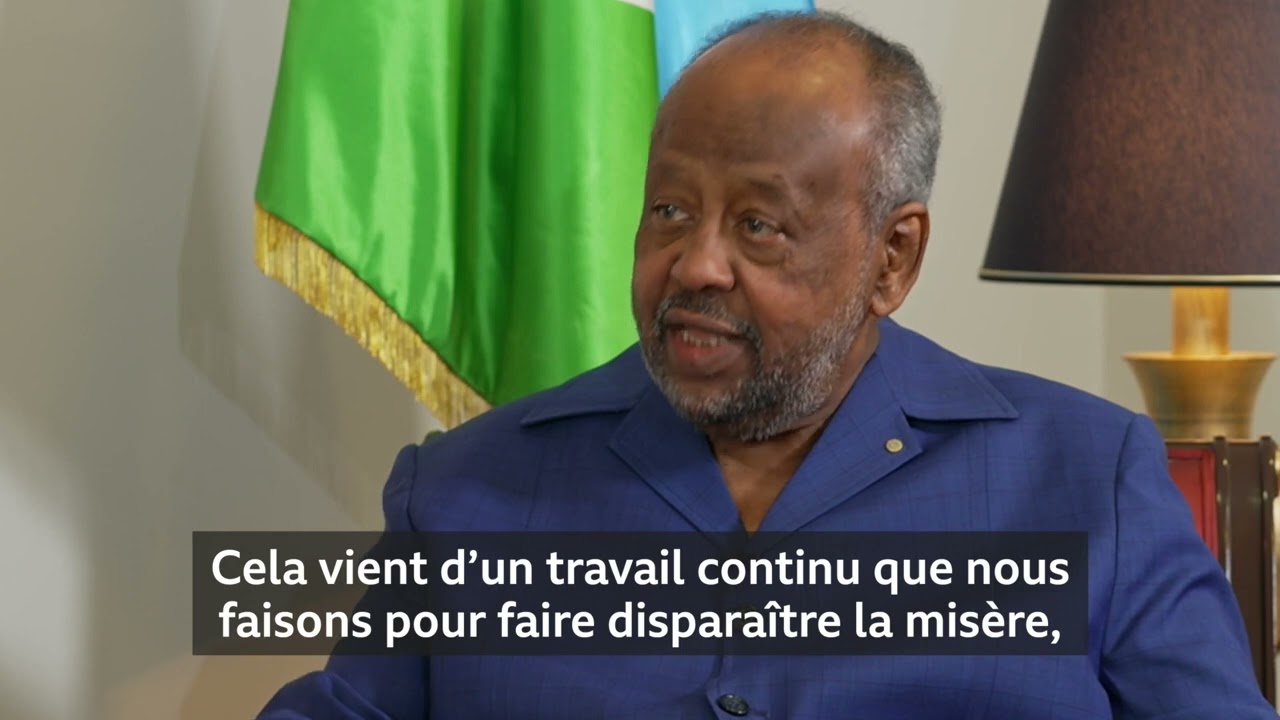 Le président djiboutien Omar Guelleh: 