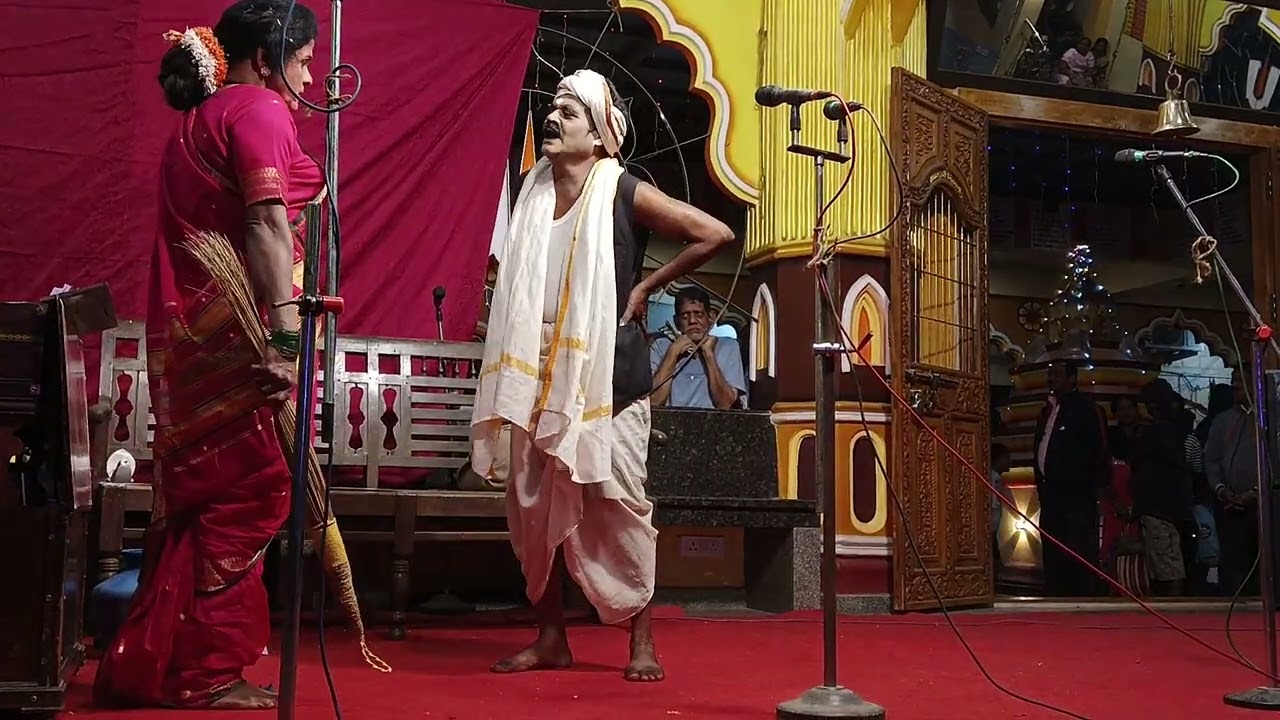 जबरदस्त कॉमेडी 👉😂😂सीन दुर्गा देवी पारंपरिक #दशावतार नाट्य मंडळ कुणकवळे #कोकण_कला_संस्कृती #kokan 