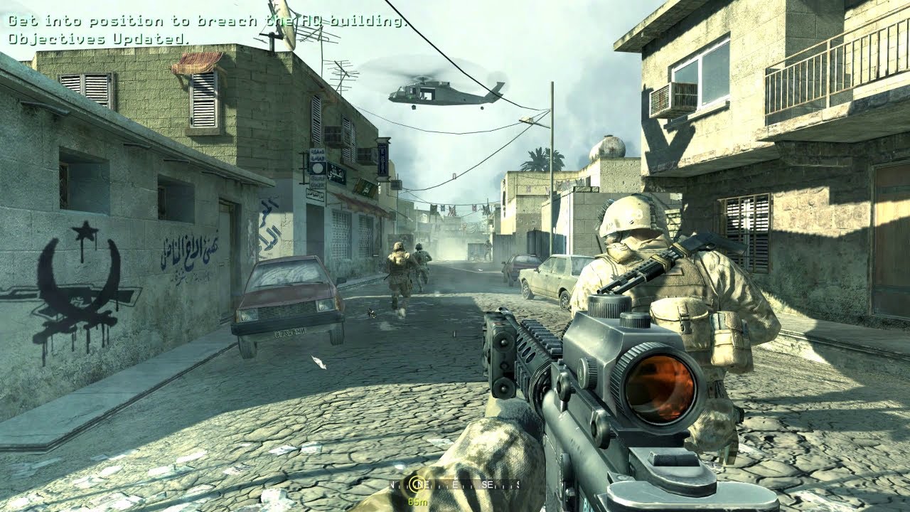 That's how you skip an entire mission
