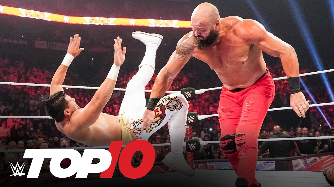 10 лучших моментов Raw: WWE Top 10, 5 сентября 2022 г.