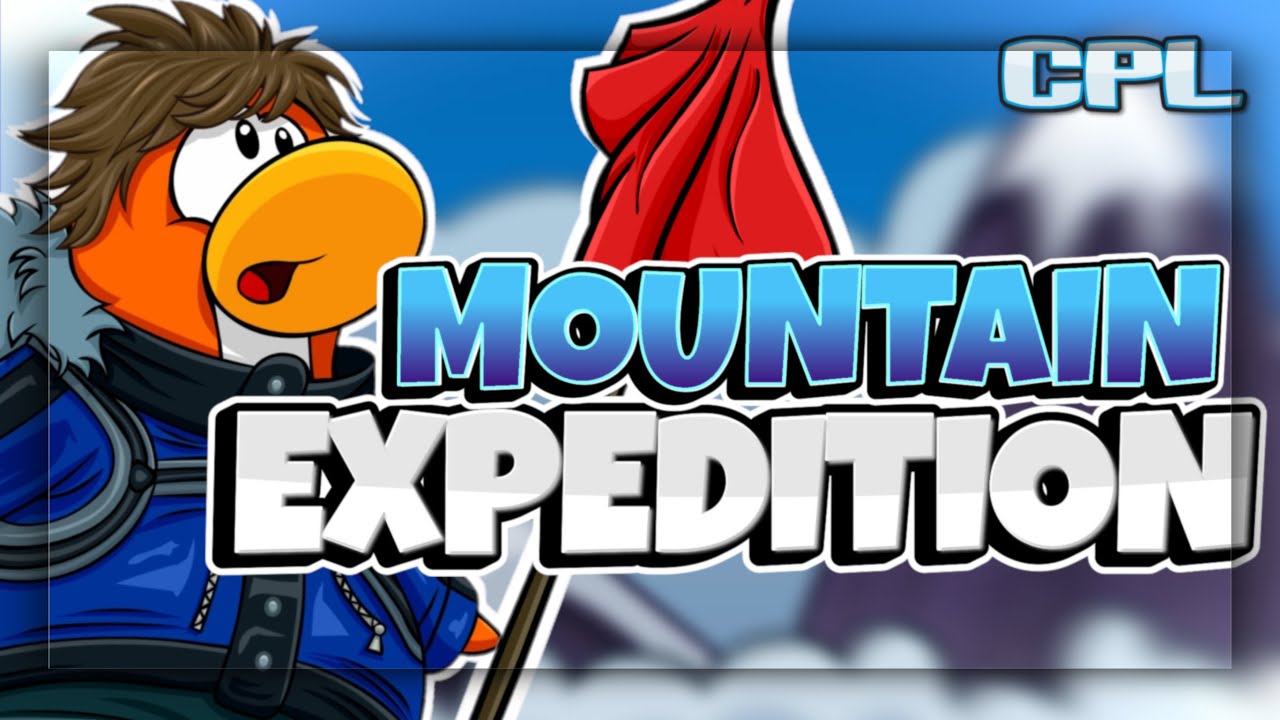 Mountain Expedition Club Penguin Legacy! | Complete Walkthrough (Ft Aunt Arctic)