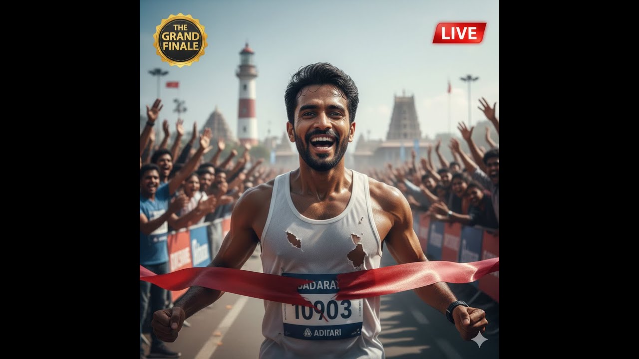 🔥 நேரடி ஒளிபரப்பு: அதிரை மாரத்தான் - ஓட்டத்தின் பிரமாண்ட இறுதி! LIVE : (Adirai MARATHON )